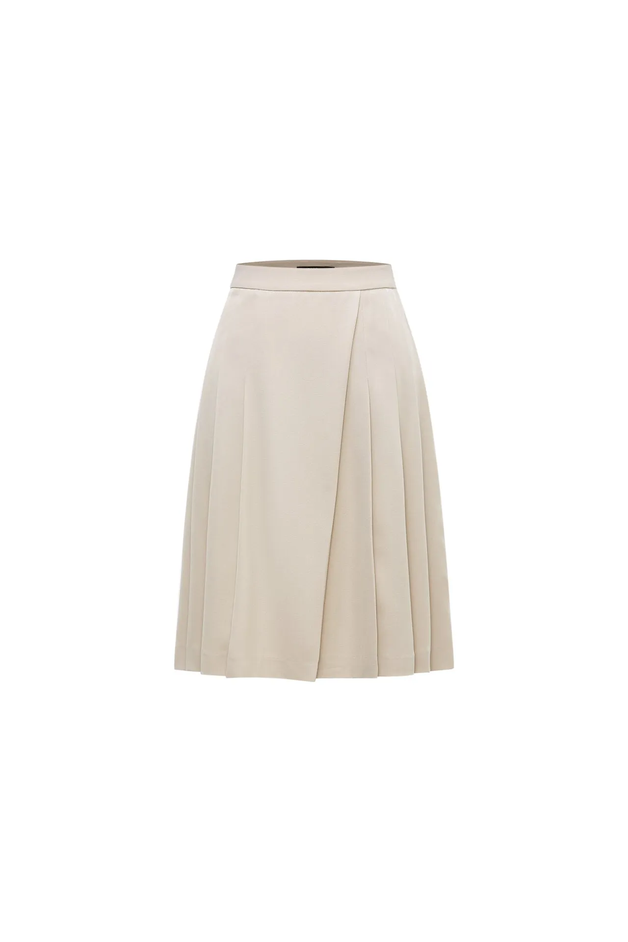 A-Line Pleat Skirt