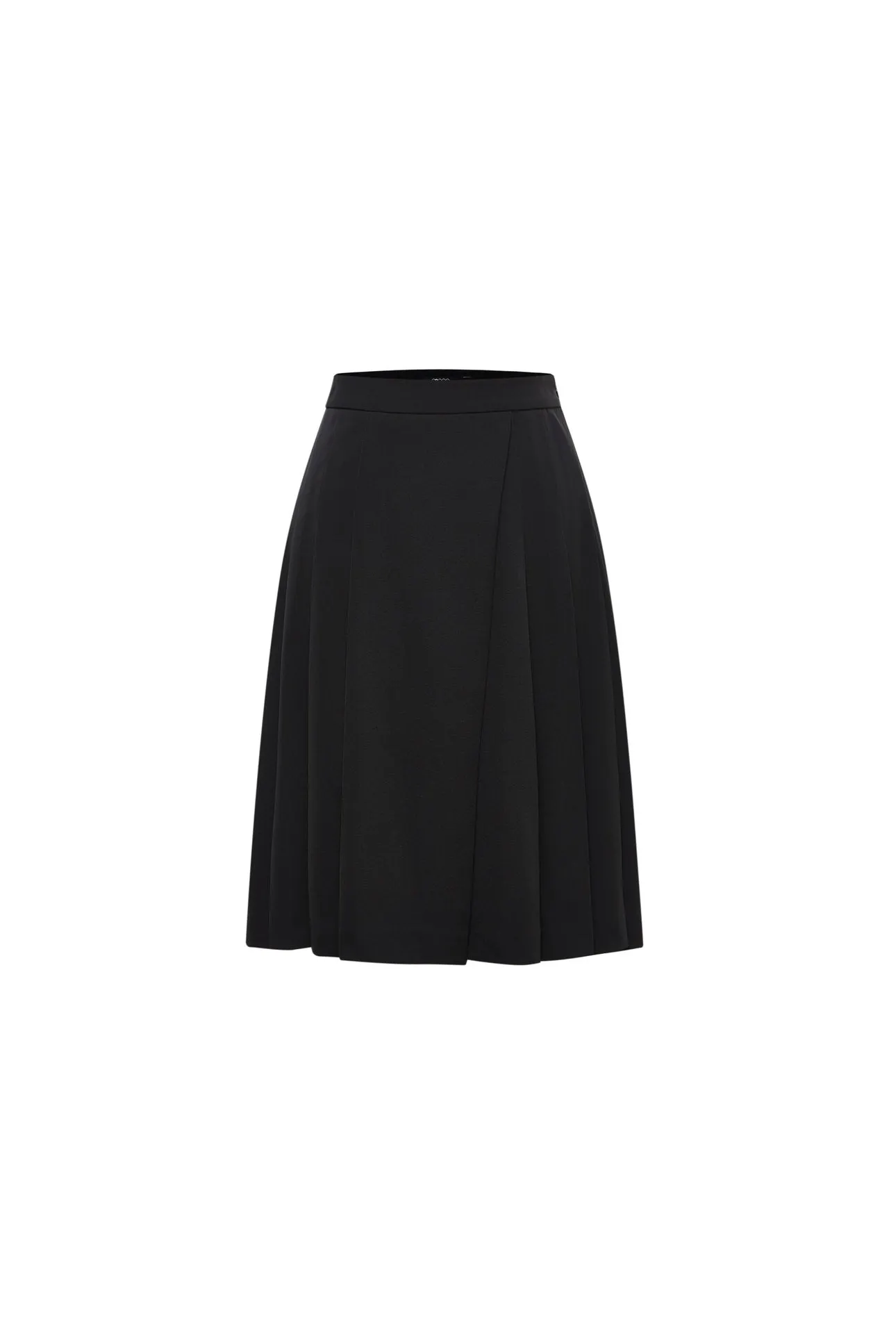 A-Line Pleat Skirt