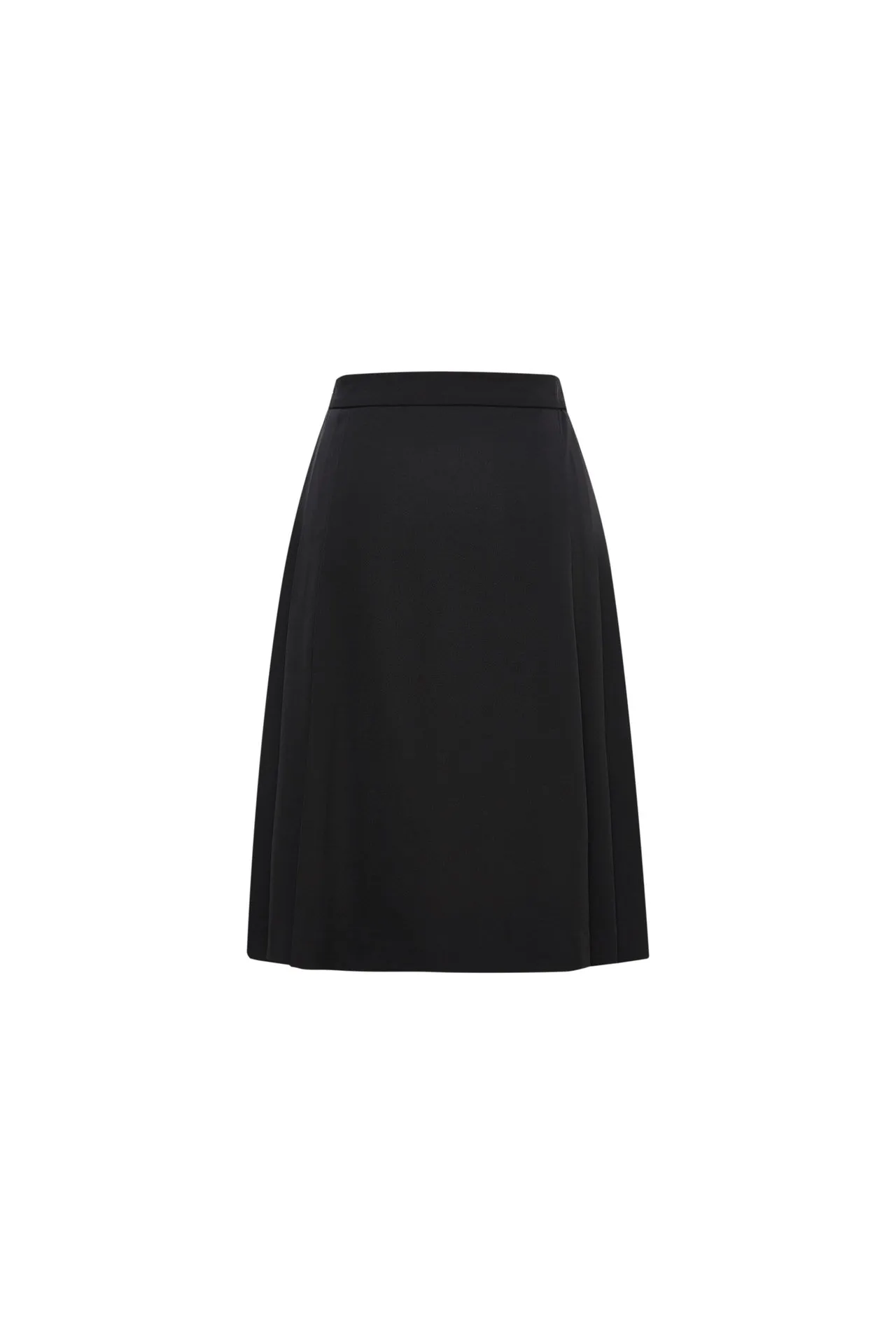 A-Line Pleat Skirt