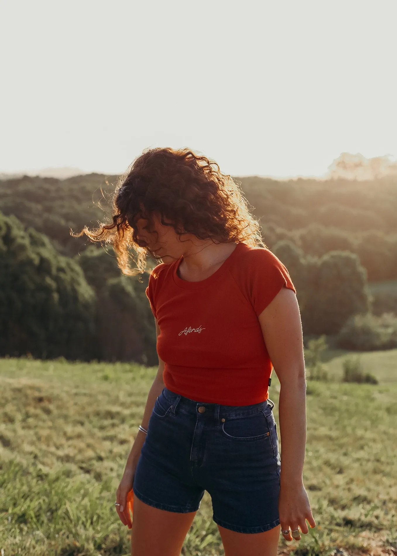 Stylish Afends Womens Heartbeat Raglan Tee - Perfect for Everyday Wear