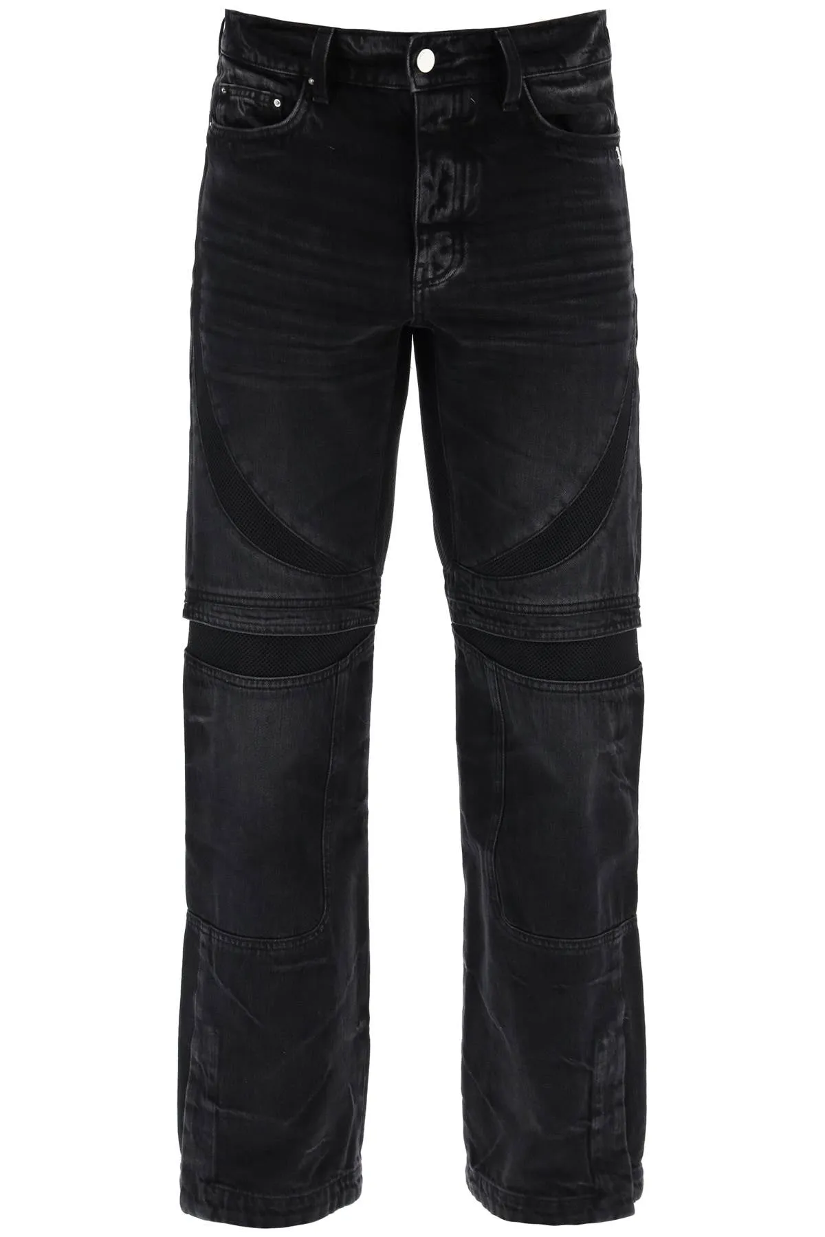 Amiri Mx-3 Jeans With Mesh Inserts