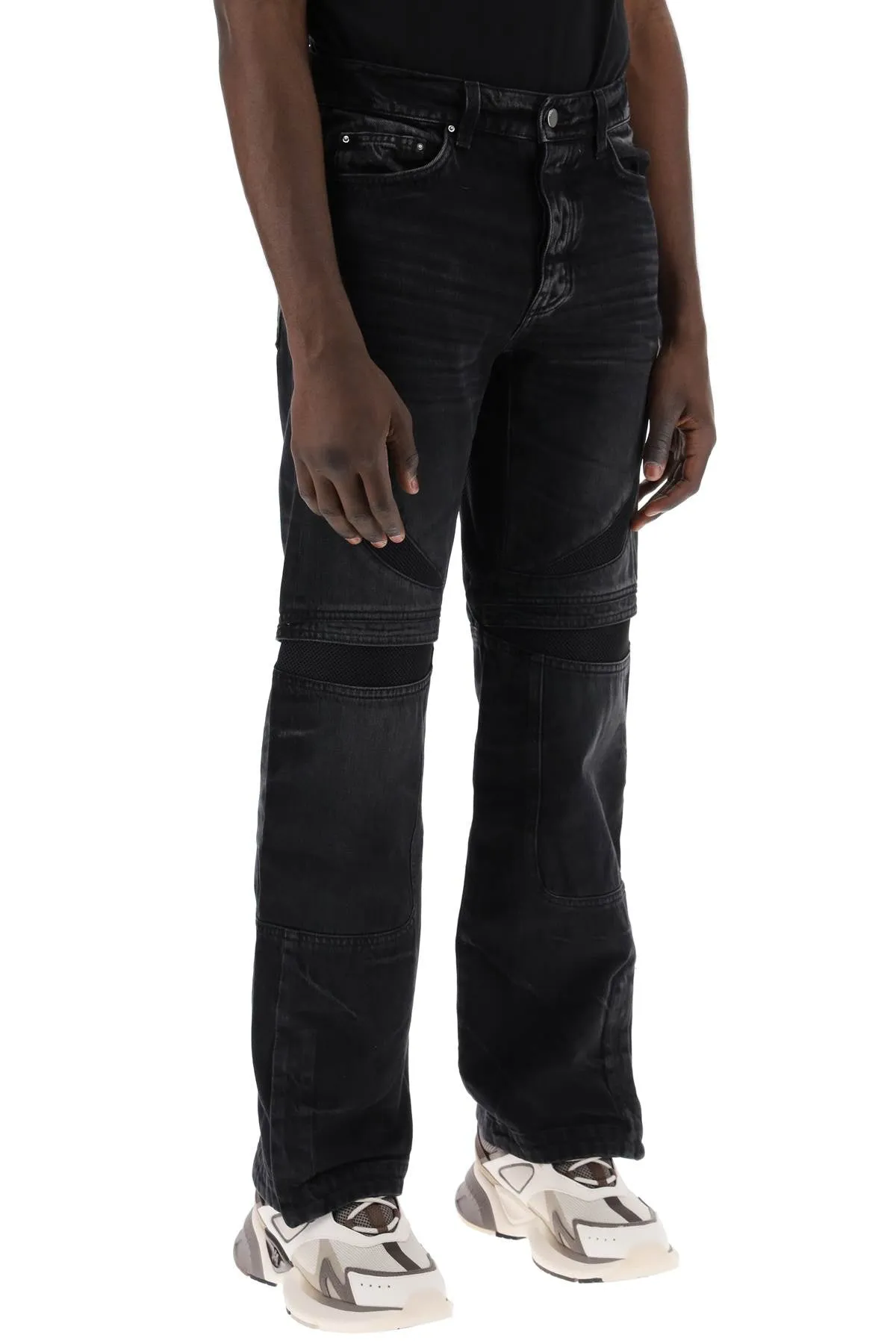 Amiri Mx-3 Jeans With Mesh Inserts