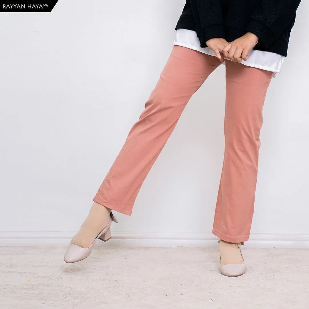 Ankle Loose Pants (Guava)