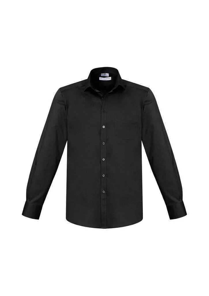 Biz Collection Men’s Monaco Long Sleeve Shirt S770ml