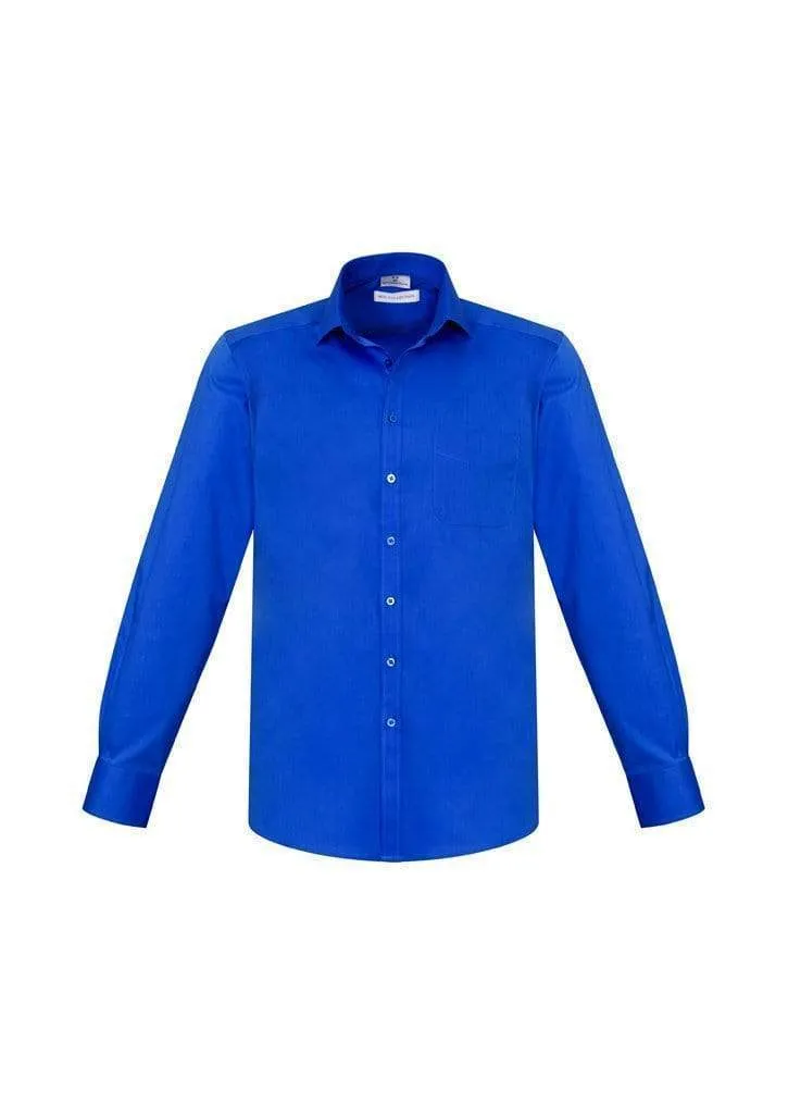 Biz Collection Men’s Monaco Long Sleeve Shirt S770ml