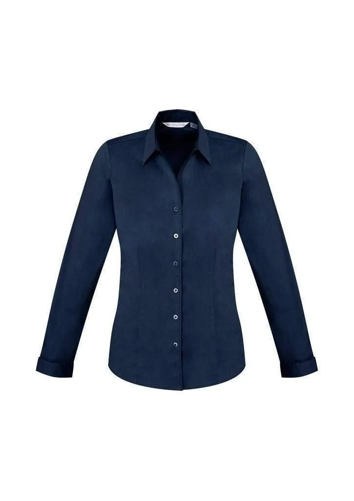 Biz Collection Women’s Monaco Long Sleeve Shirt S770ll