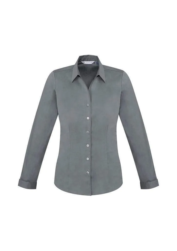 Biz Collection Women’s Monaco Long Sleeve Shirt S770ll