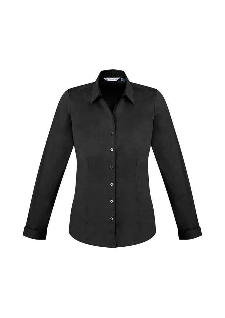 Biz Collection Women’s Monaco Long Sleeve Shirt S770ll