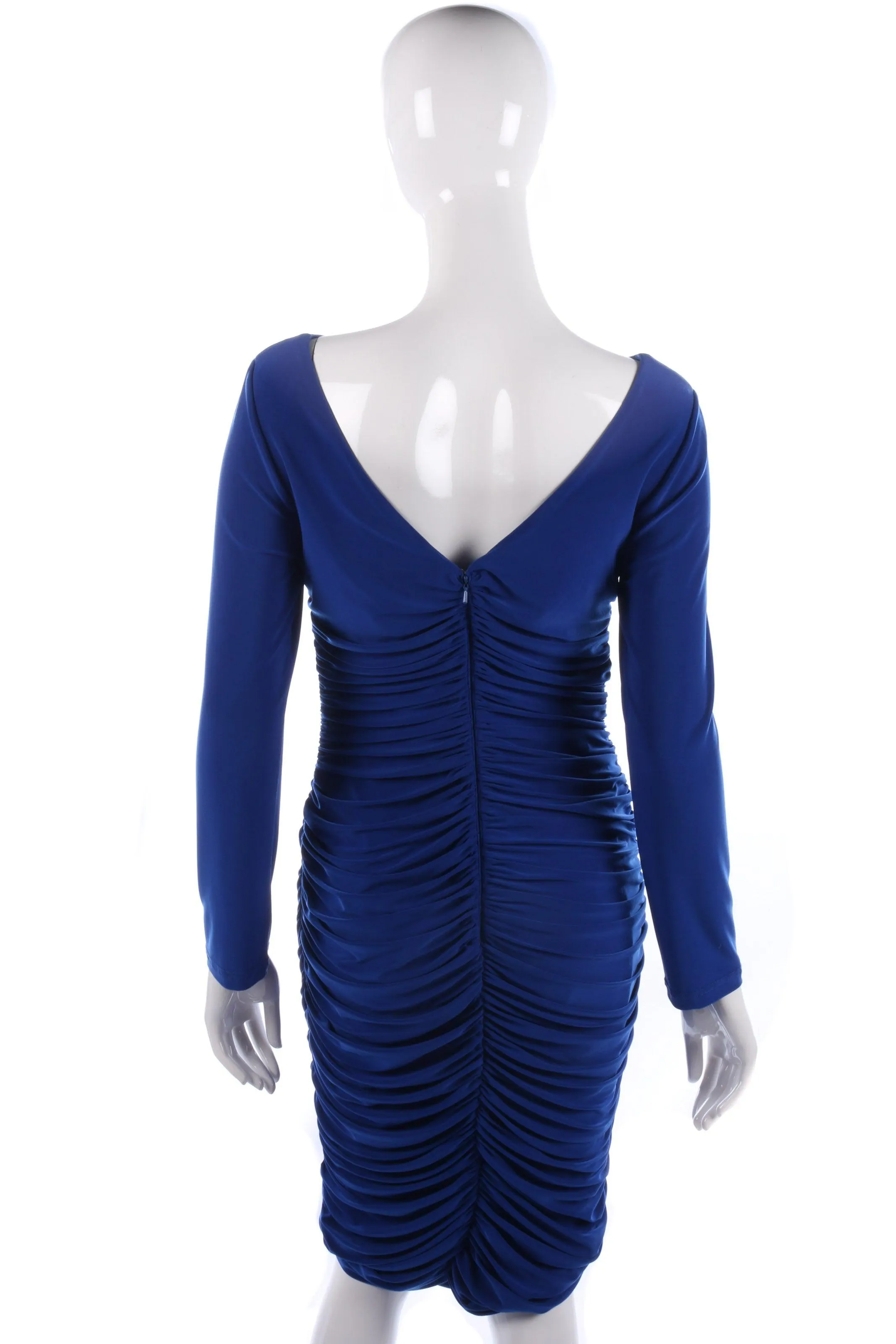 Blue Gina Bacconi dress size 10/12