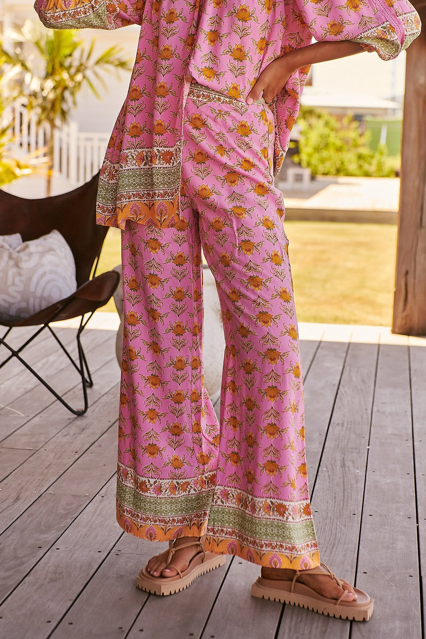 BLUSHING MEADOW JAX PANTS