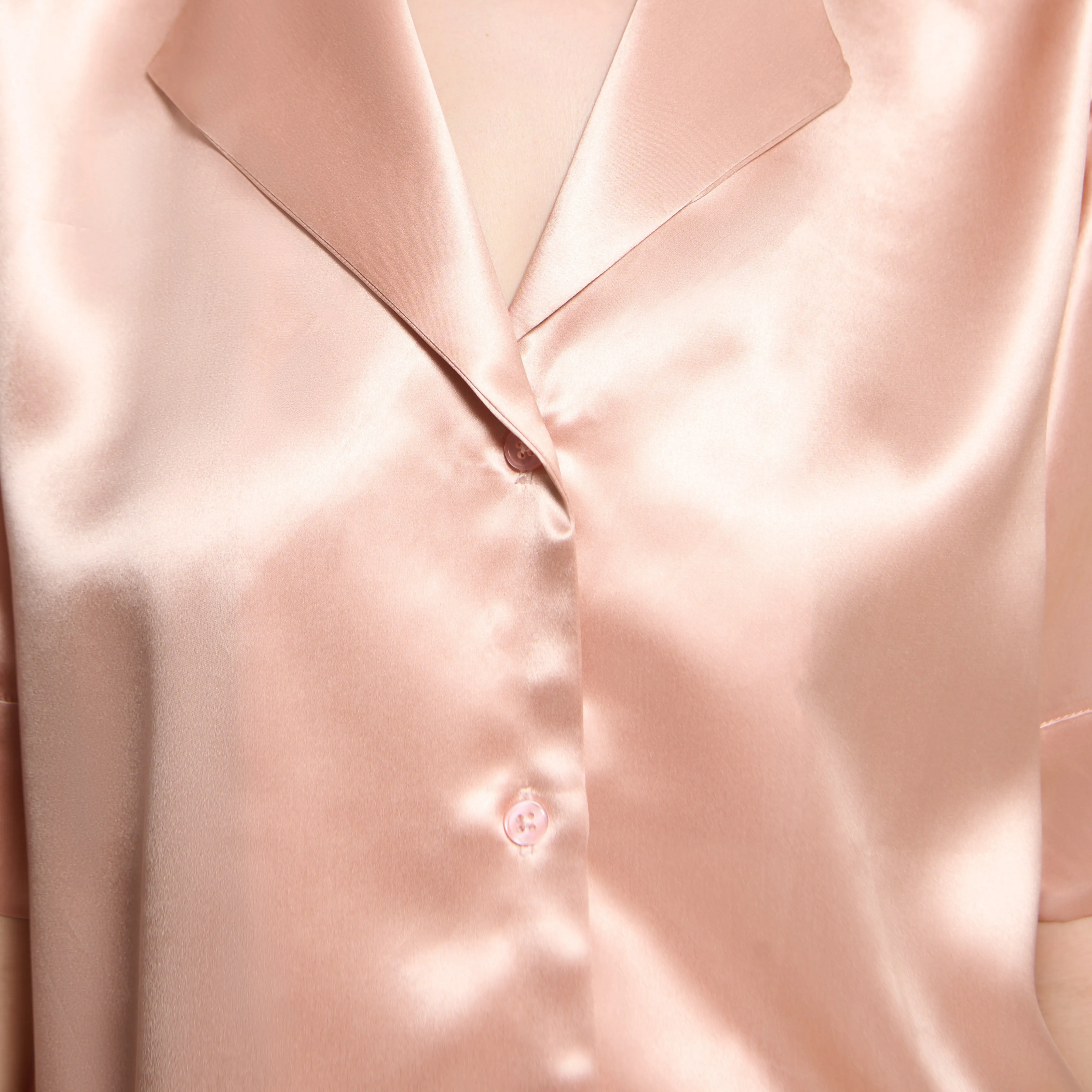 Bui Kelly Pajamas Shirt - Rose Gold