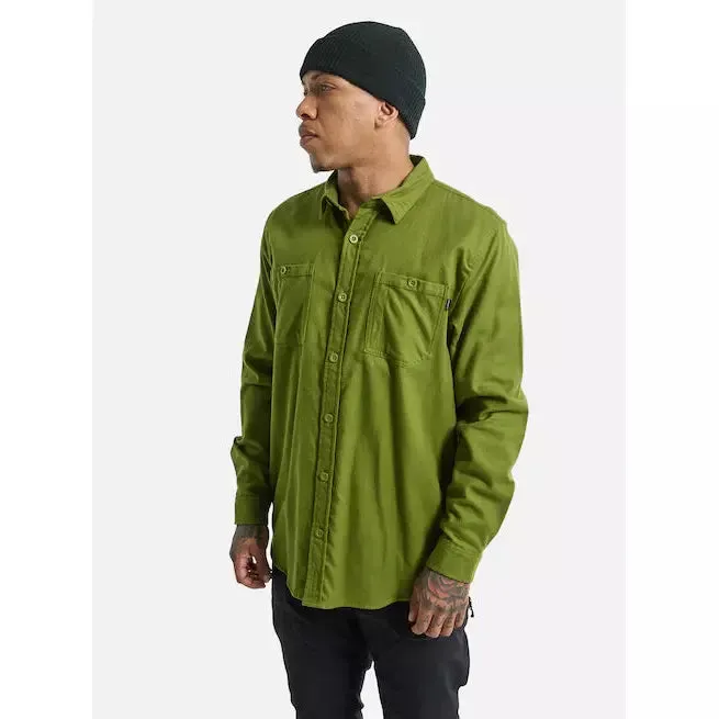 Burton Men's Favorite Long Sleeve Flannel Clover Green