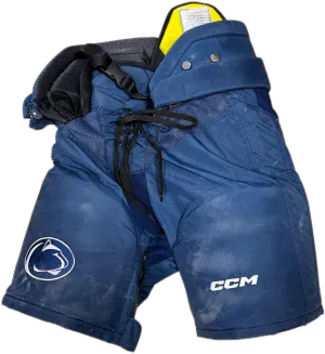 CCM HPTK - Used NCAA Pro Stock Hockey Pants (Navy)