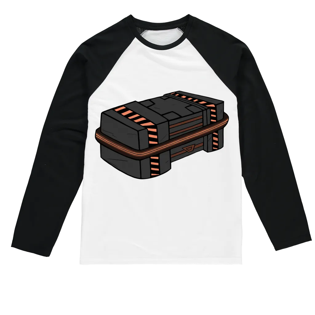 Crate Sublimation Baseball Long Sleeve T-Shirt