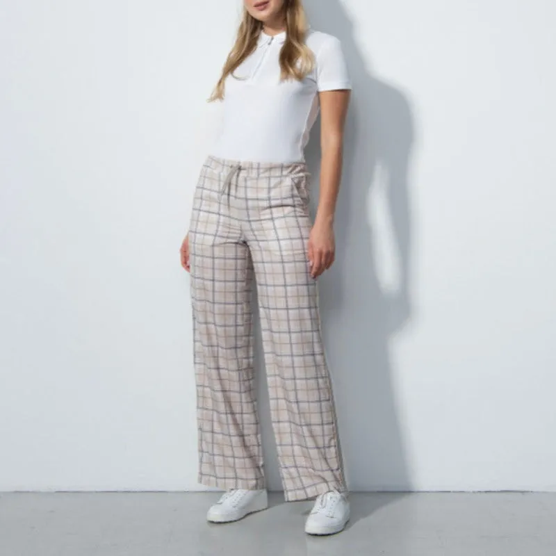 Daily Sports Pantin Pants - Check Sand