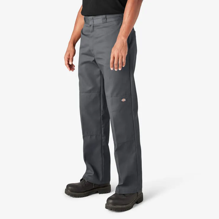 Dickies Loose Fit Double Knee Work Pants- 85283-CHARCOAL