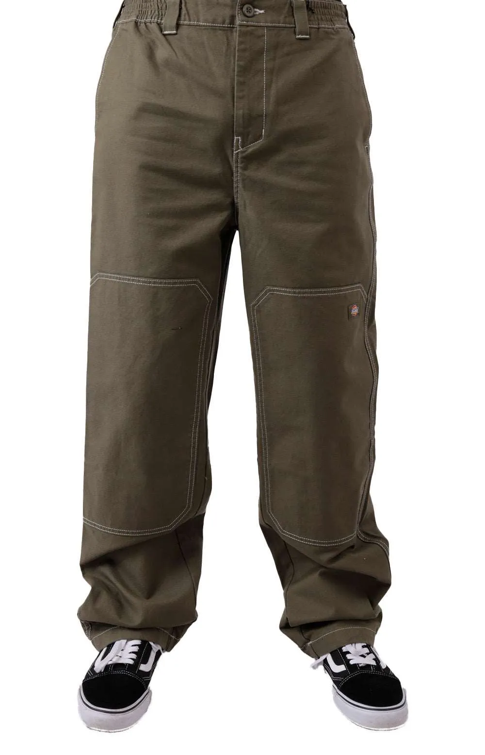 Dickies Rainsville Loose Fit Pants - Military Green