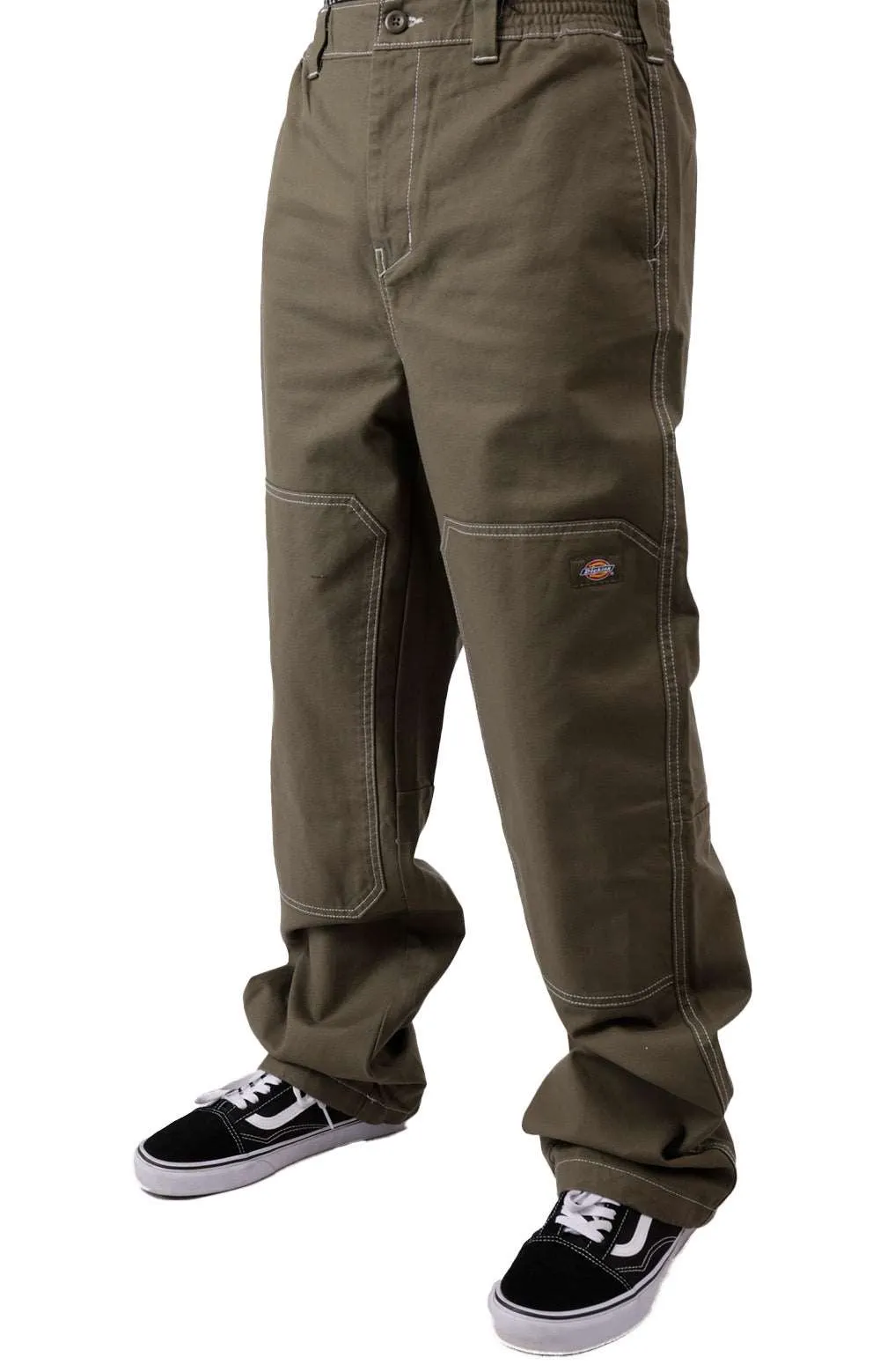 Dickies Rainsville Loose Fit Pants - Military Green