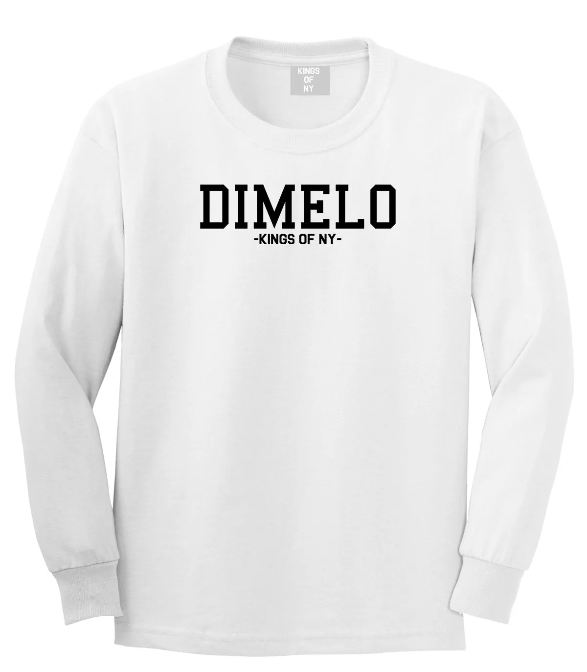 Dimelo Kings Of NY Long Sleeve T-Shirt