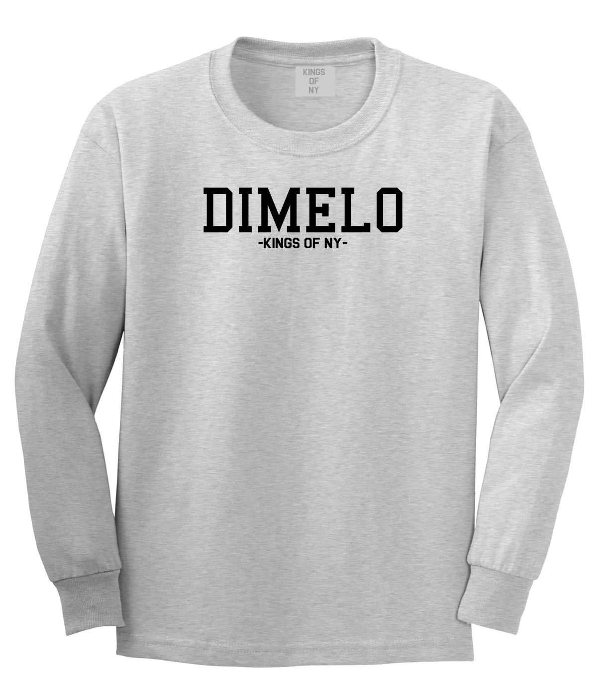 Dimelo Kings Of NY Long Sleeve T-Shirt