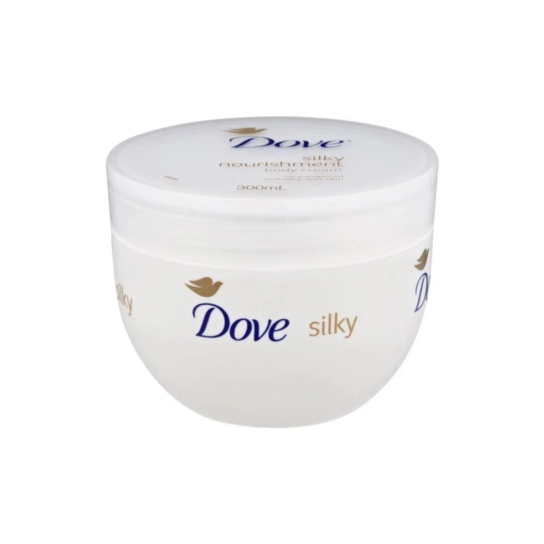 Dove Silky Nourishment Body Cream Imported 300ml