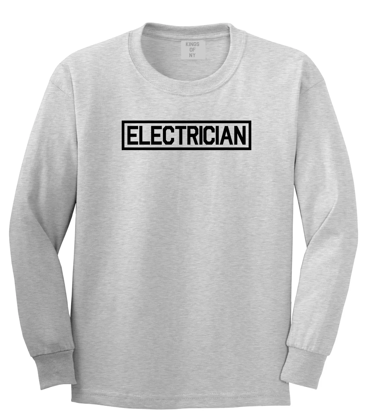 Electrician Occupation Mens Long Sleeve T-Shirt