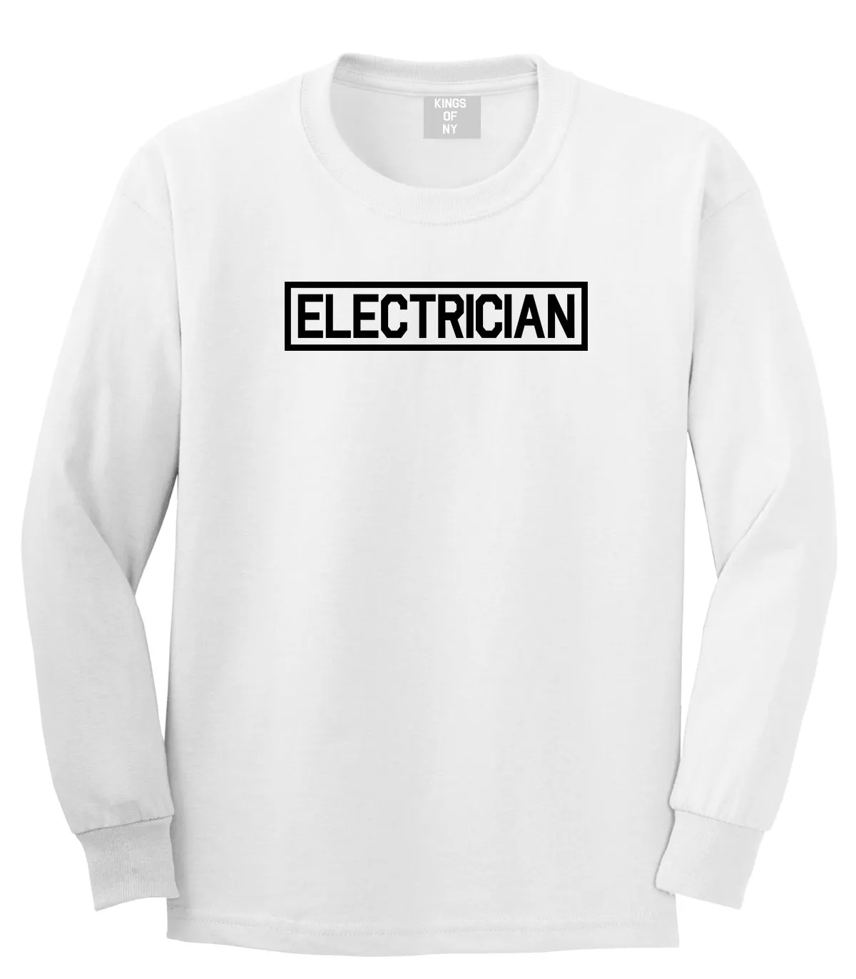 Electrician Occupation Mens Long Sleeve T-Shirt