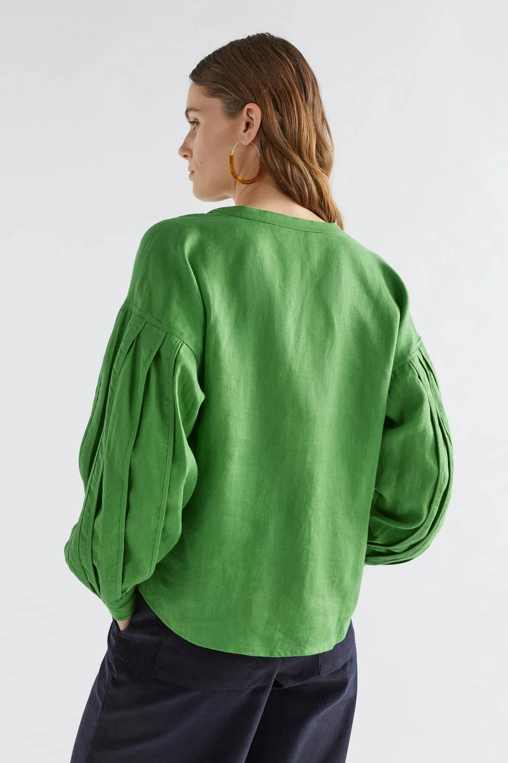 Elk The Label - Vassa Top - Aloe Green