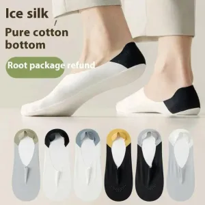 Enjoy Our New Silk Socks