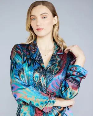 Erte Silk Pajamas