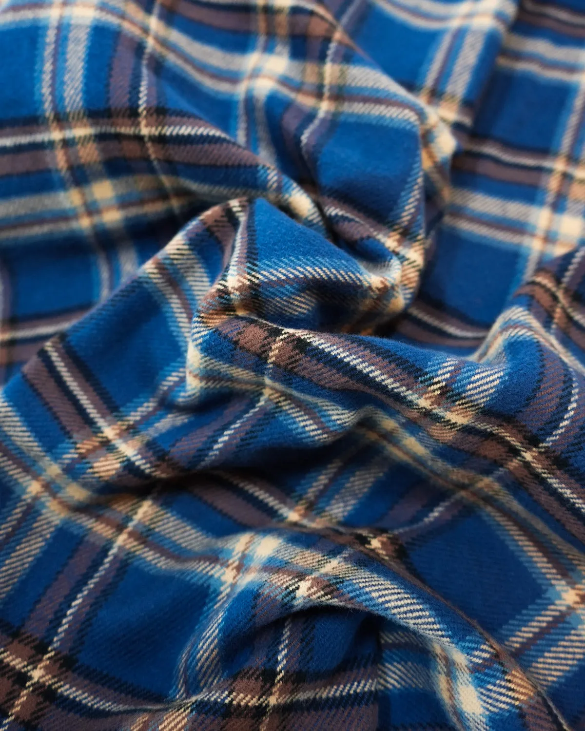 Field Grand Flannel, Pecan Plaid