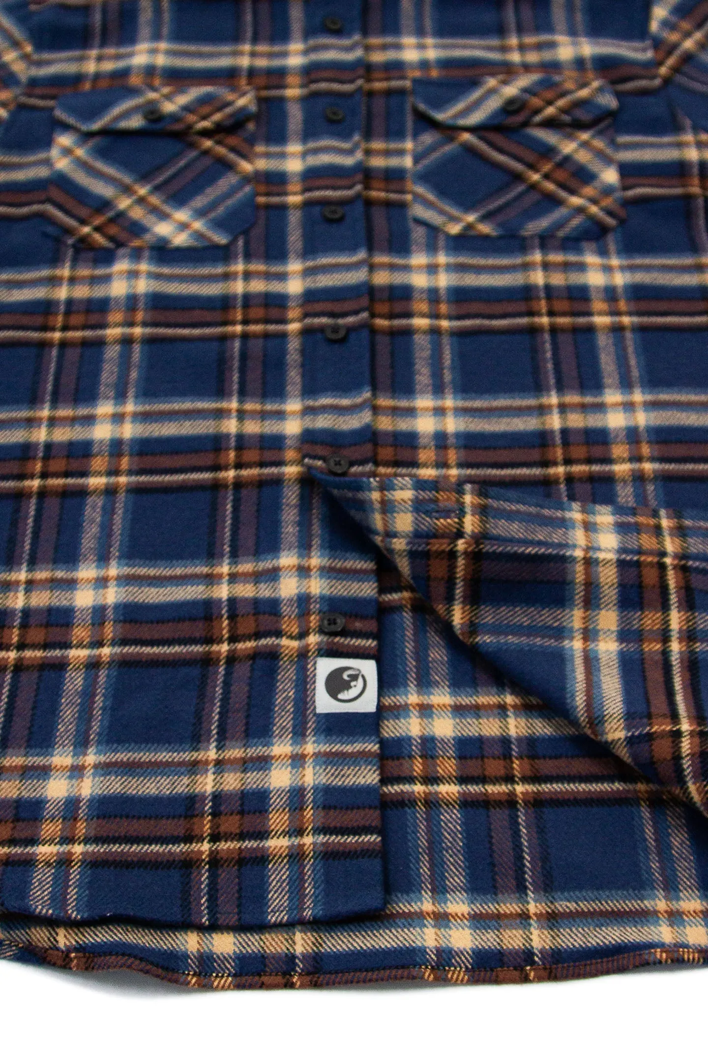 Field Grand Flannel, Pecan Plaid