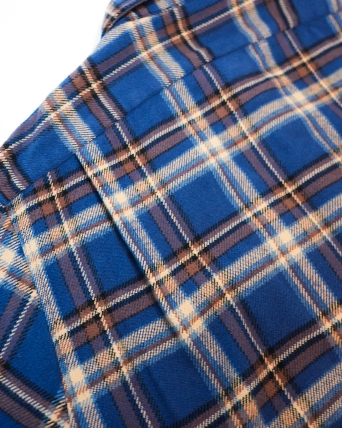 Field Grand Flannel, Pecan Plaid