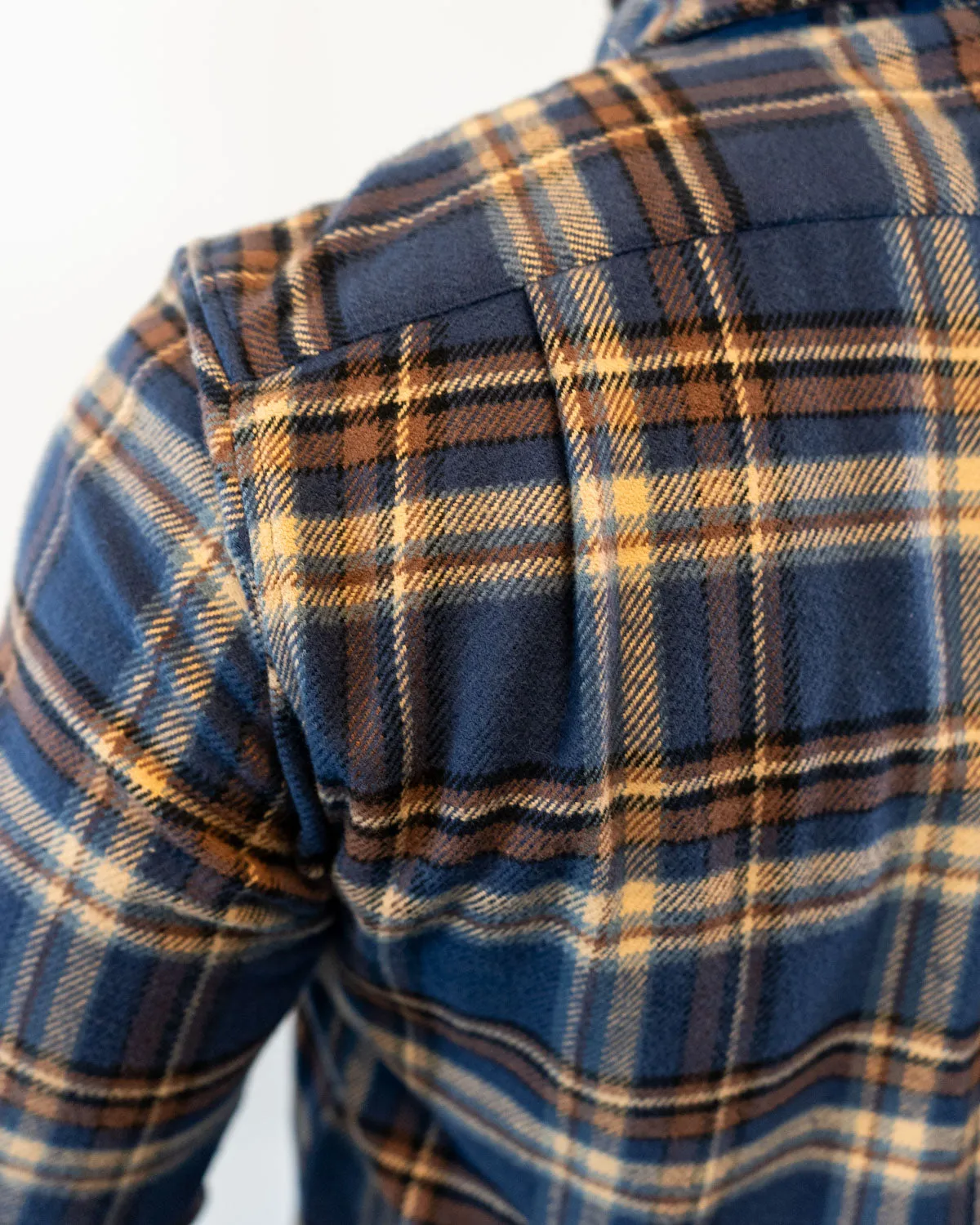 Field Grand Flannel, Pecan Plaid