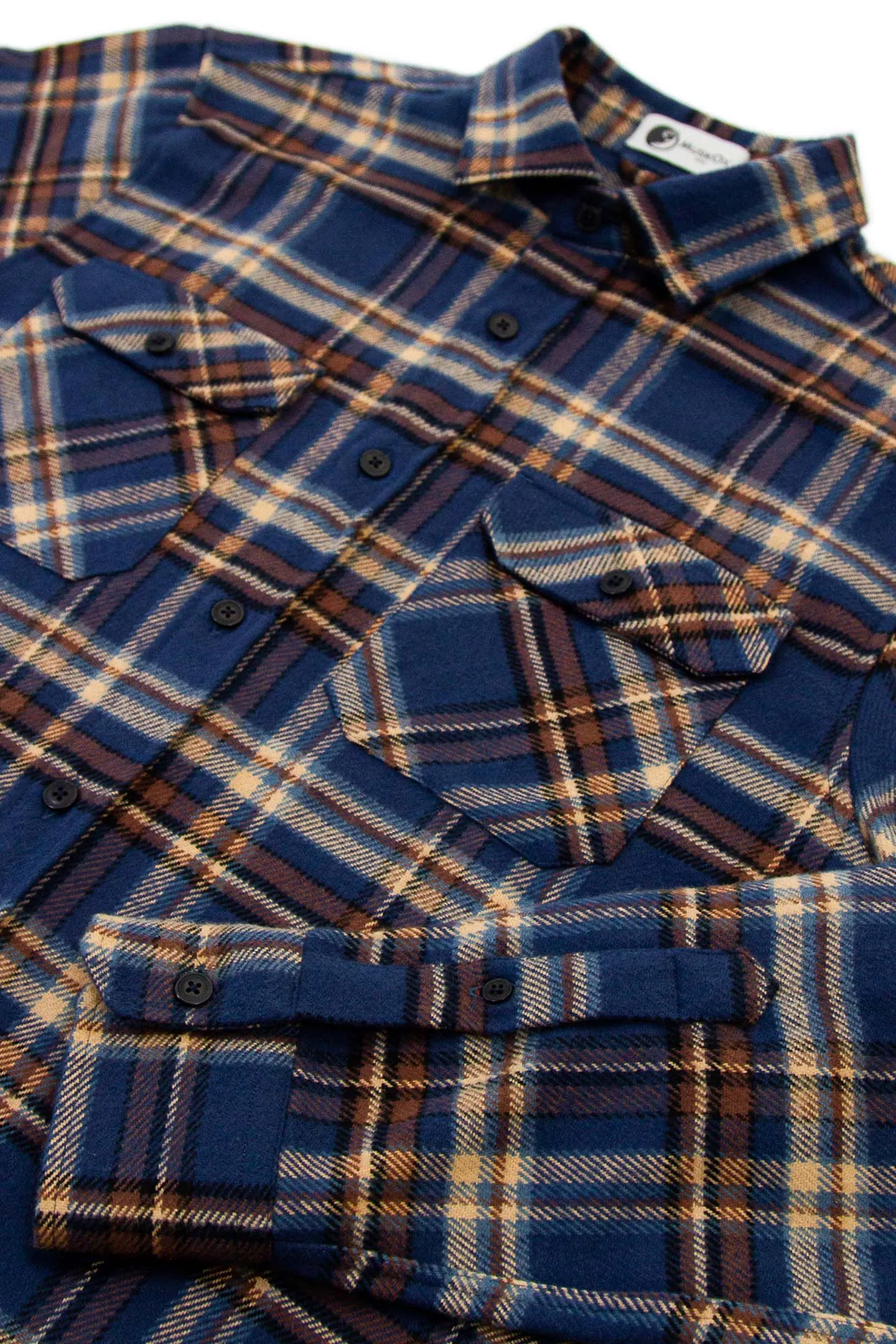 Field Grand Flannel, Pecan Plaid