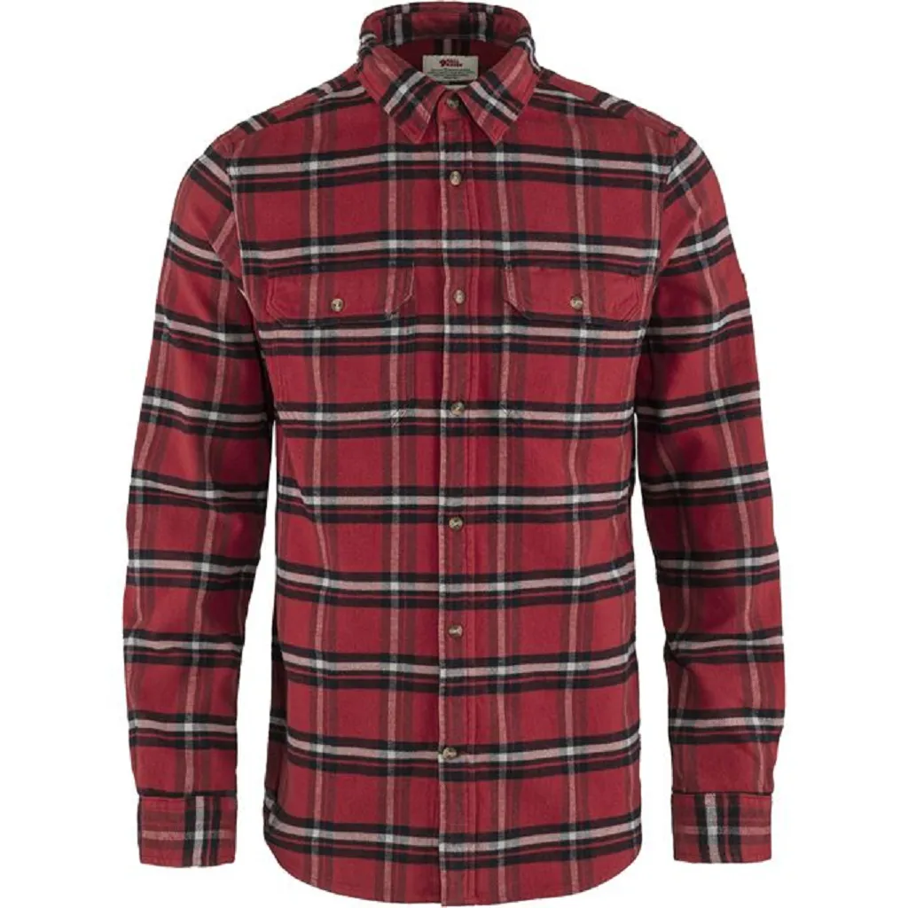 Fjallraven Men's Övik Heavy Flannel Shirt