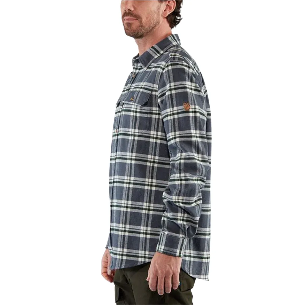 Fjallraven Men's Övik Heavy Flannel Shirt