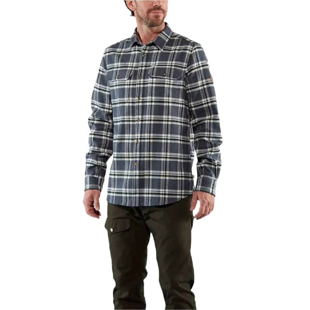 Fjallraven Men's Övik Heavy Flannel Shirt