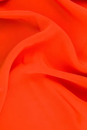 Flame Silk 4-Ply Crepe Fabric