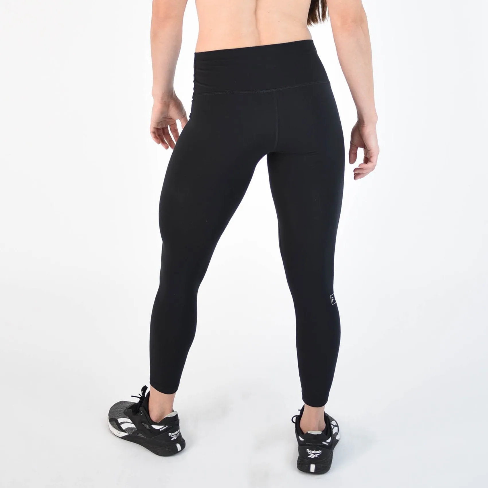 FLEO El Toro 25" Black Leggings (Silky Silk)