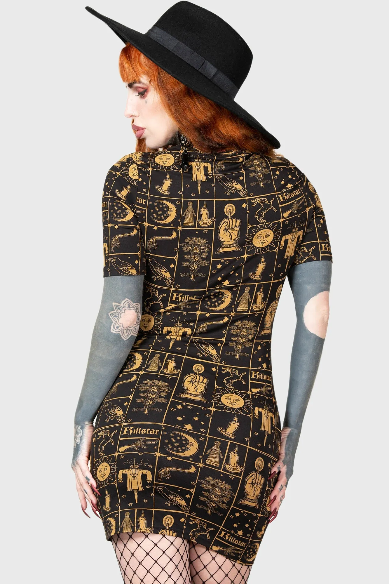 Folk Horror Bodycon - Resurrect