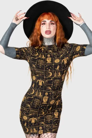 Folk Horror Bodycon - Resurrect