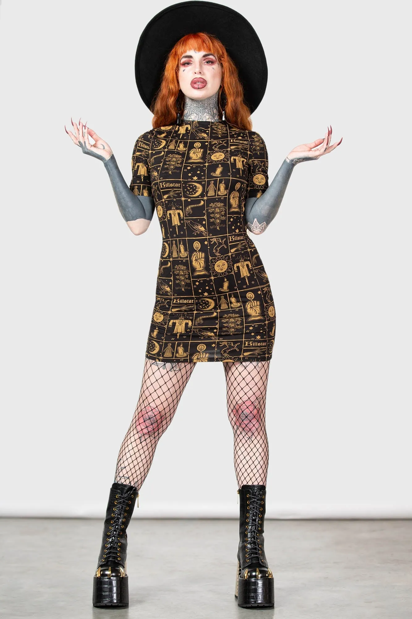 Folk Horror Bodycon - Resurrect