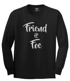 Friend Or Foe Long Sleeve T-Shirt