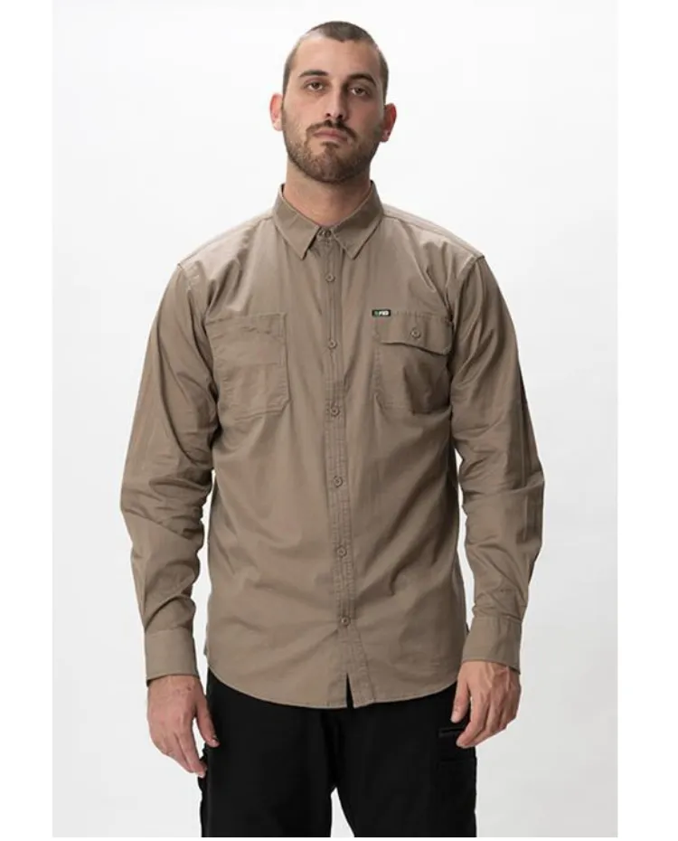 FXD Long Sleeve Work Shirt - 2