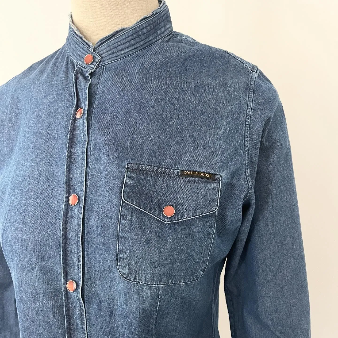 GOLDEN GOOSE Denim Shirt