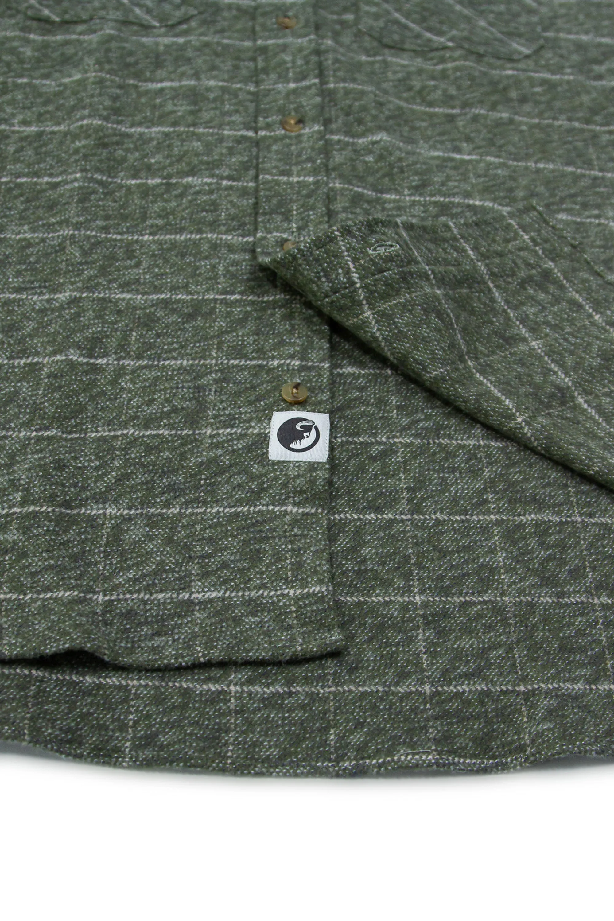 Grand Flannel, Moss Green