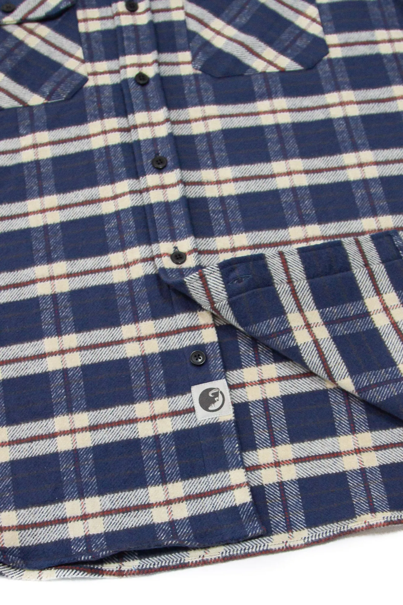 Grand Flannel, Navy Plaid