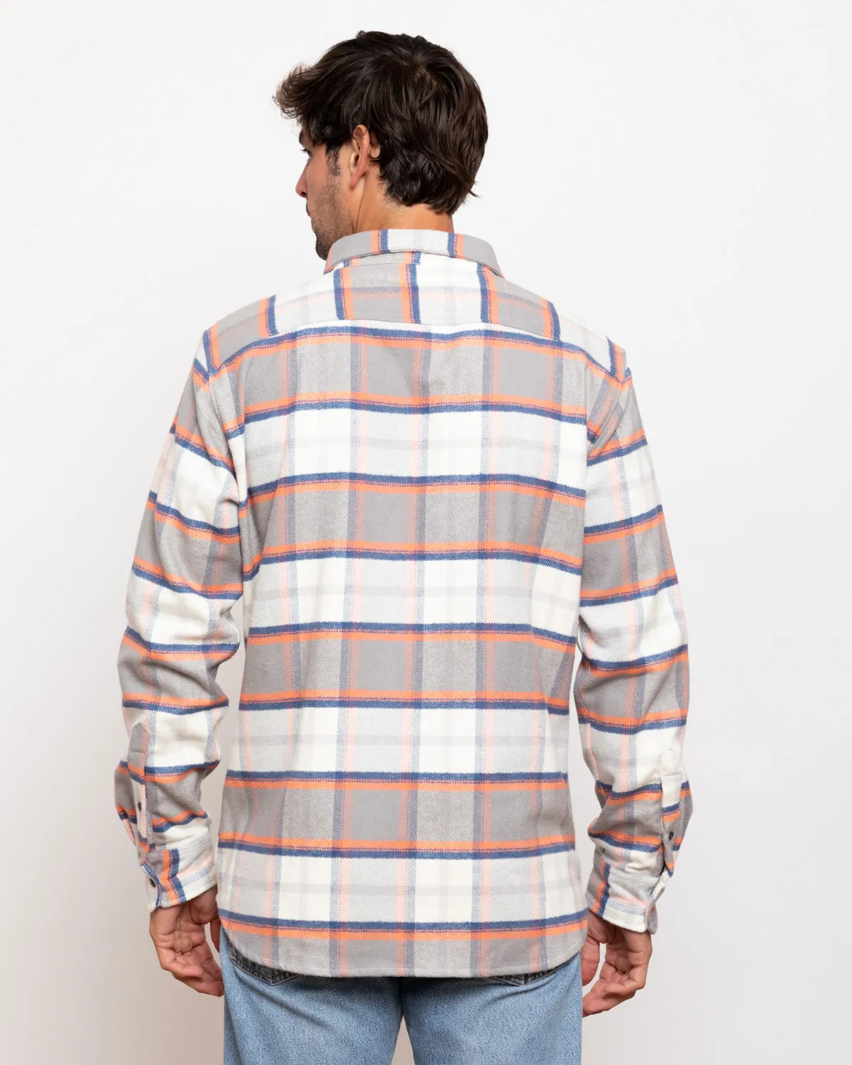 Grand Flannel, Plaid Salmon