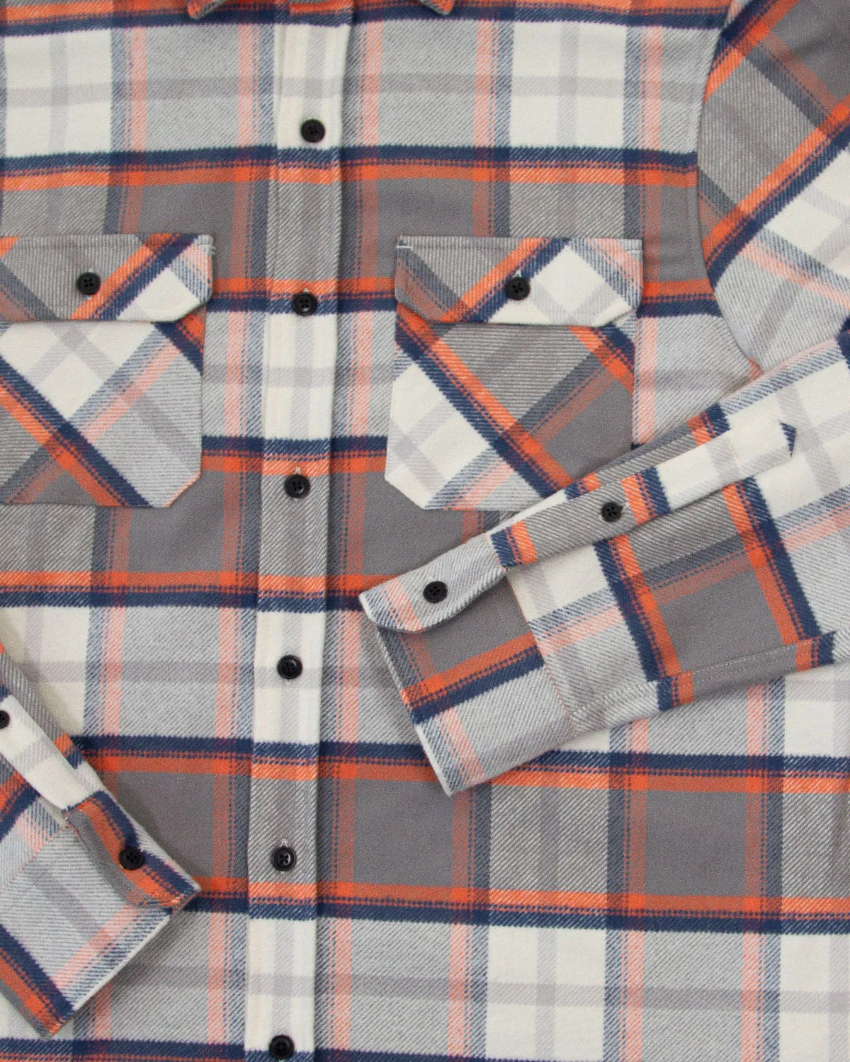 Grand Flannel, Plaid Salmon